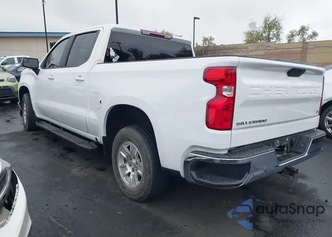 2021 Chevrolet Silverado 1500 2Wd Short Bed Lt z USA, uszkodzony, nr VIN 1GCPWCED8MZ165256